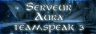 Serveur Teamspeak 3 AURA