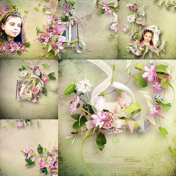 Véro - MAJ 02/03/17 - Spring has sprung ... - $1 per pack - Page 2 Verolibertytouchedited-35c7bc8